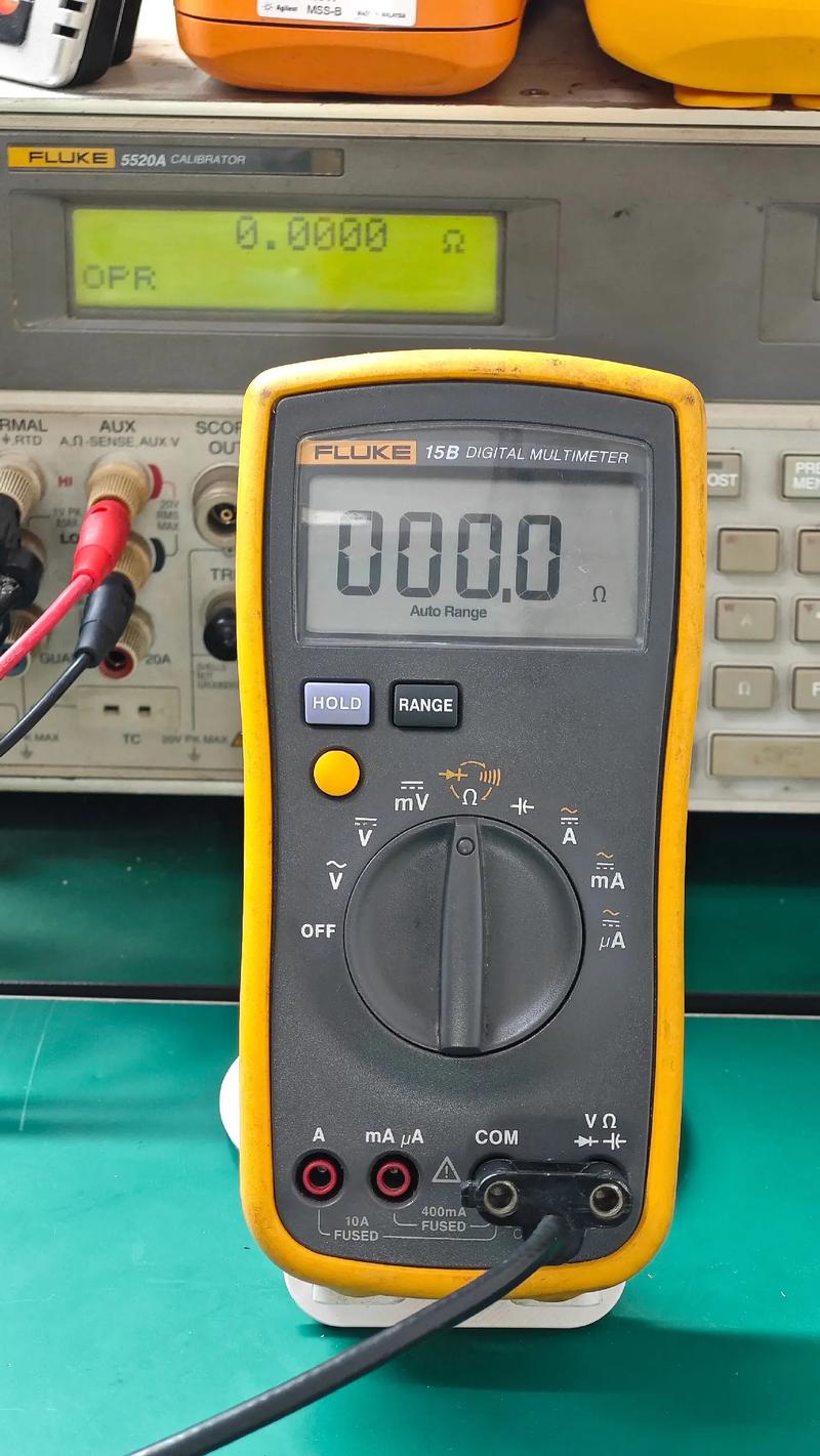 福禄克Fluke 15B数字万用表专业维修指南
