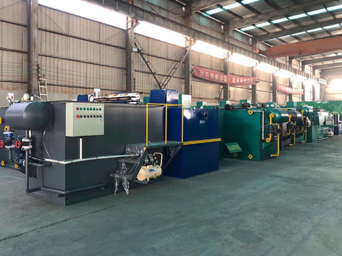 扬州色织面料印染厂污水处理设备与仪器仪表修理维护要点